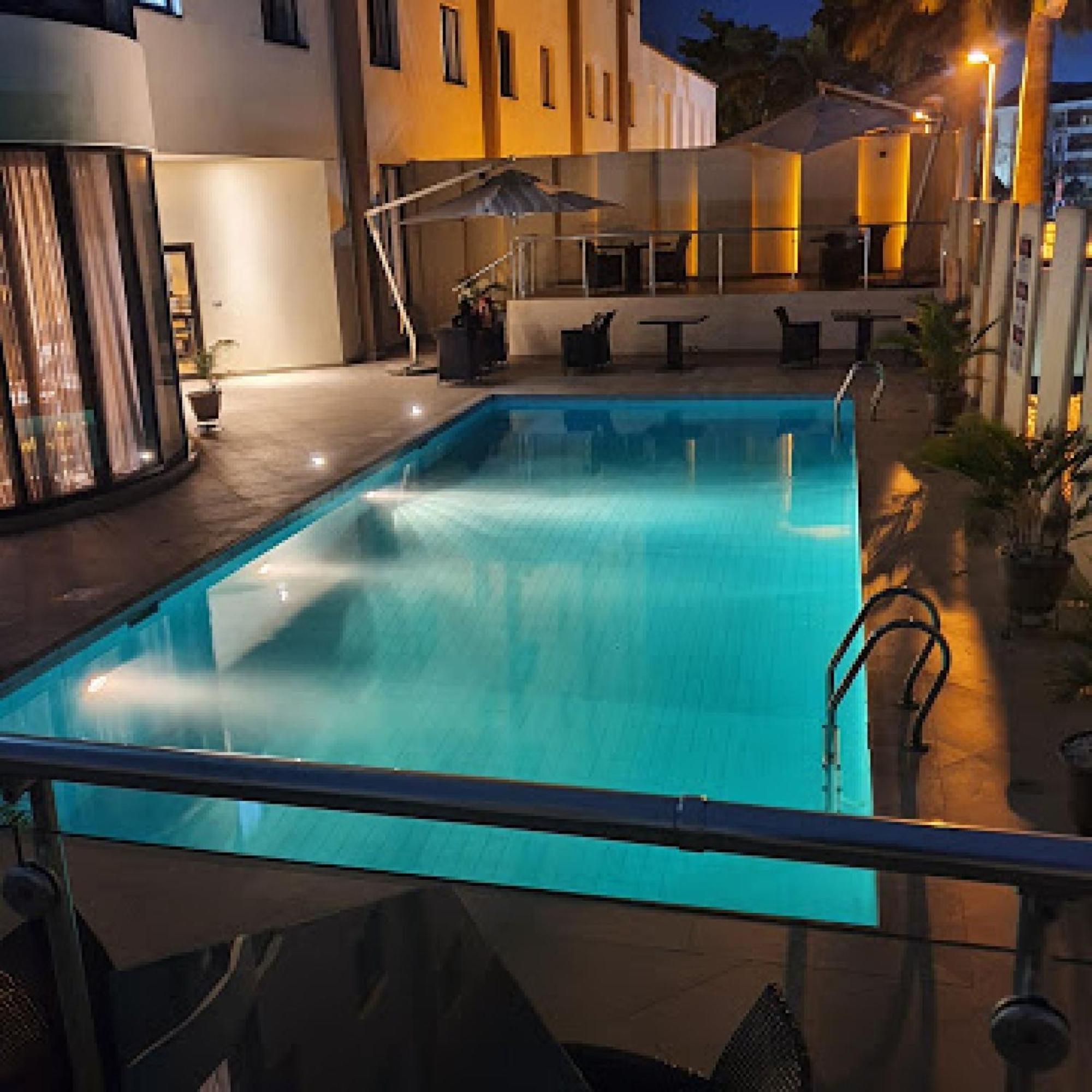 Room In Lodge - The Providence Hotel By Mantis Ikeja Exterior foto
